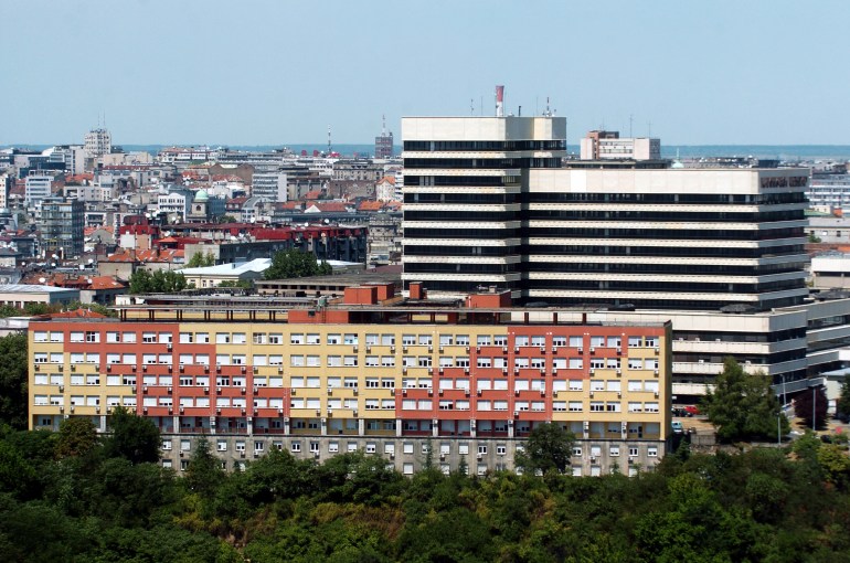 Clinical Centre Of Serbia, Serbia